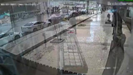 Güpegündüz Kuyumcu Soygunu Kamerada