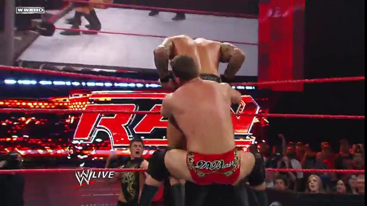 Raw  Randy Orton vs. Ted DiBiase
