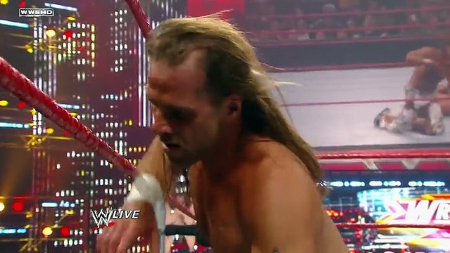 Raw Shawn Michaels vs. Chris Jericho WrestleMania
