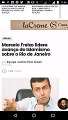 MARECELO FREIXO LIBERA AVANÇO DO ISLAMISMO NO RIO DE JANEIRO!!!