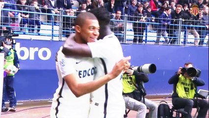 UN HOMME DANS LE MATCH #SMCASM : Kylian Mbappé