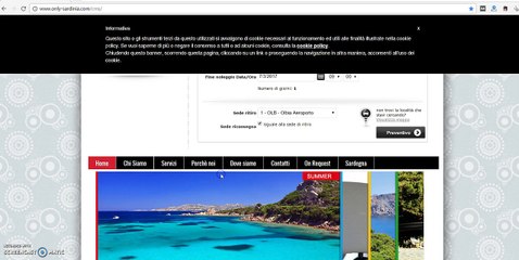 Noleggio auto Olbia Aeroporto