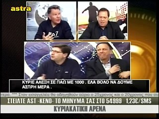 Κούγιας για τις χειμερινές μεταγραφές & Κινέζους επενδυτές  (Άστρα 19-03-2017)