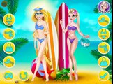Elsa and Rapunzel Swim Suits Fashion games - disney princess frozen games for girls