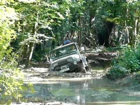 4x4 ardennes 4x4 vidéo Jeep