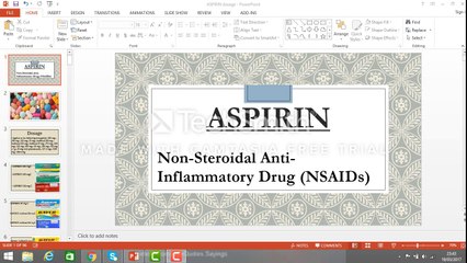 ASPIRIN DOSAGE