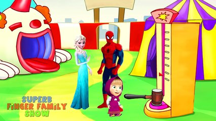 Spiderman Vs Elsa - Spidermans COCKROACHES Prank | Finger Family Compilation and More !