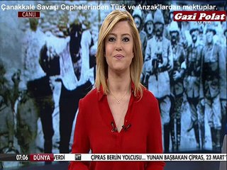 ÇANAKKALE SAVAŞI CEPHELERİNDEN MEKTUPLAR