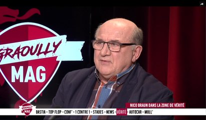 Graoully Mag du 20 Mars 2017 - Invité : Nico BRAUN (Meilleur buteur de l'Histoire Grenat)