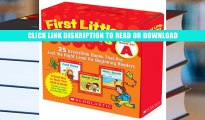 Read First Little Readers Parent Pack: Guided Reading Level A: 25 Irresistible Books That Are Just