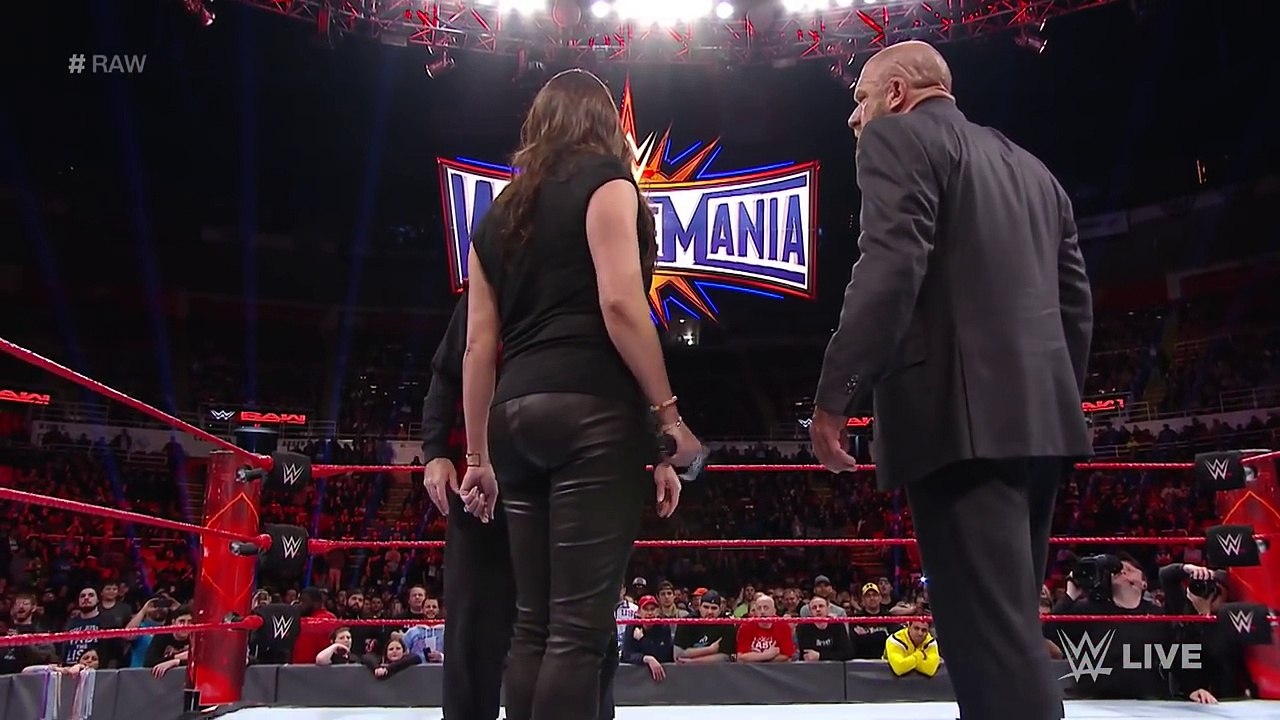 Seth Rollins attacks Triple Raw, March 13, 2017