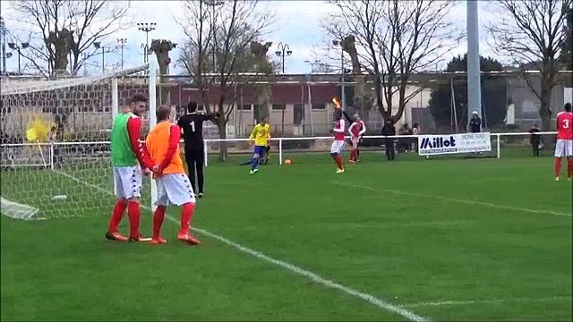 DH : Stade Auxerrois-Quetigny 1-1 le résumé du match en video