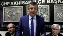 CHP'li Özgür Özel ve Selin Sayek Böke Akhisar'da Konuştu