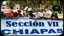 CNTE-Chiapas toma gasolineras y regala 10 litros por vehículo