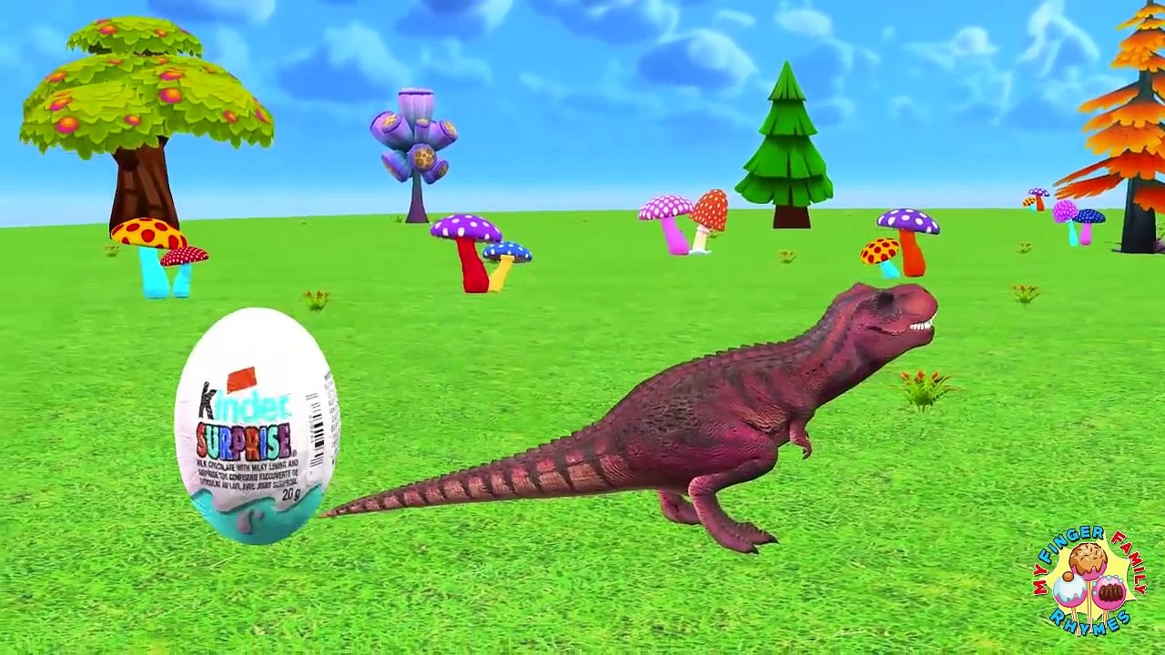 Daddy Finger Song Dinosaurs Finger Family #1 | Dinosaur Finger Family Collection and Many