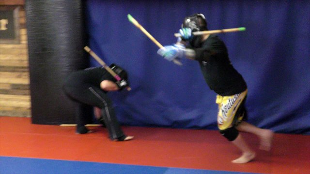 Seb vs Julie - Double Stick - Give Cancer a Black Eye IV - October 15 - 2016