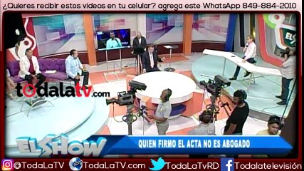 Guido Gómez: "El unico obstaculo que tiene el PRD para unificarse es la presencia de Miguel Vargas Maldonado"- El Show D
