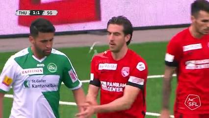 Thun 2:2 Sankt Gallen (Swiss Super League 18.March )