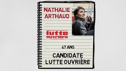 Présidentielle : la bio express de Nathalie Arthaud