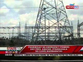 SONA: Patuloy na brownout sa ilang bahagi ng Mindanao, nagdudulot na ng perwisyo sa negosyo