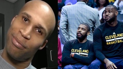 Richard Jefferson DISSES LeBron James and Kyrie Irving for Resting