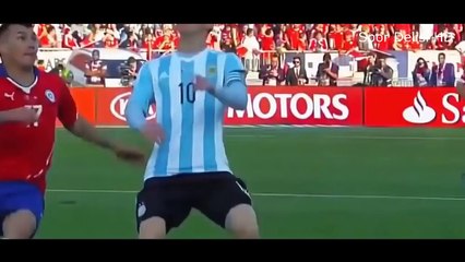 Cristiano Ronaldo Vs Lionel Messi ● Kavgalar, Fauller, Kırmızı Kartlar ● HD