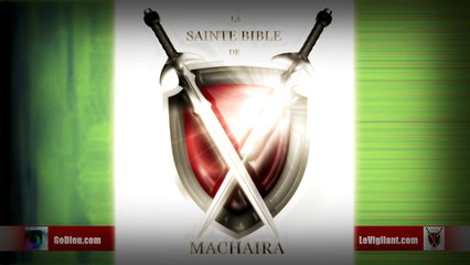 ✅ La Sainte Bible de Machaira 2016 - 2 Thessaloniciens 3 - LeVigilant.com