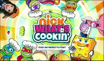 Cooking game for kids. Nick Whats Cookin. Coocking video for babies. Play with baby