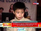 BT: Science at Math, itinuturo na rin sa pamamagitan ng 3D sa ETON International School (040112)