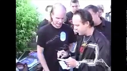 Lars Ulrich Sees A 25 Year Old Demo Tape With His Handwriting On It