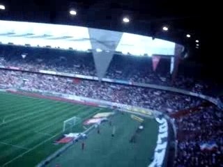 PARC DES PRINCES entrée du psg!