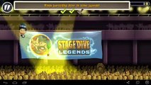 Stage Dive Legends Premium gameplay - Arcade Game - New and the Best Android Games