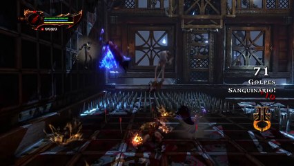 God Of War III - Modo Titan Batalha 4