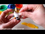 Lets Make Hello Kitty Cupcake with PLAY-DOH Modeling Video-Fun 3D Modeling Video
