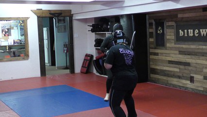 Stan vs Julie - Aluminum Sword - Give Cancer a Black Eye IV - October 15 - 2016