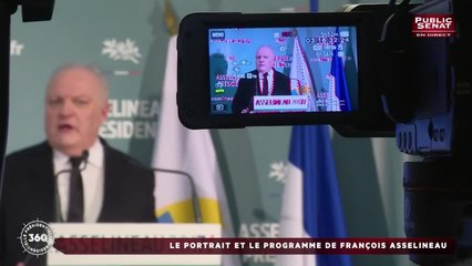 Présidentielle 360 : Débat / Campagne / François Asselineau (20/03/2017)