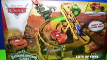 DISNEY PIXAR CARS RADIATOR SPRINGS 500 1/2 LIGHTNING RACES DUNE BUGGYS OFF ROAD RACE TRACK