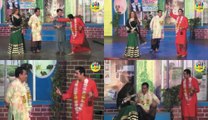 Nasir Chinyoti, Zafri Khan, Tariq Teddy,  and Samia Khan Sexy Jugtine  full funny Clip from New Pakistani Stage Drama Bhangray di Queen