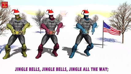 Jingle Bells SKELETON - WILD DANCE | Christmas Song | 3D Animation