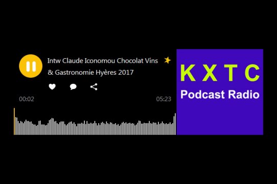 Chocolat Vins & Gastronomie Hyères 2017 - Interview Claude Iconomou (Version Radio) 4 - 720p