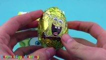 Nickelodeon Danny Phanton Surprise Eggs Spongebob Squarepants Cars Toys Bikini Bottom High