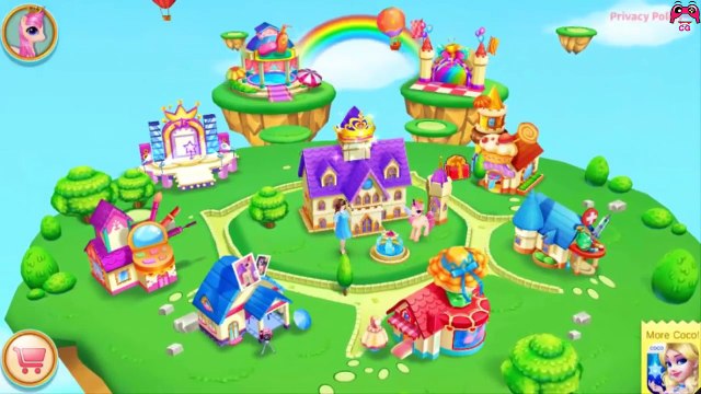 Pony Princess Academy - Coco Play By TabTale Android gameplay Movie apps free kids best