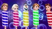 Disney Frozen Lollipop Finger Family Songs - Daddy Finger Family Nursery Rhymes Lyrics For