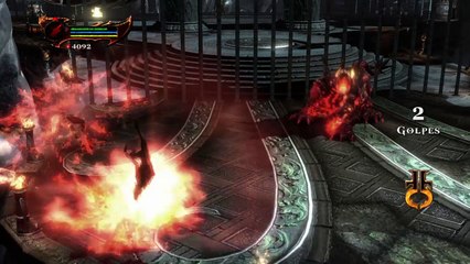 God Of War III - Modo Titan Batalha 5