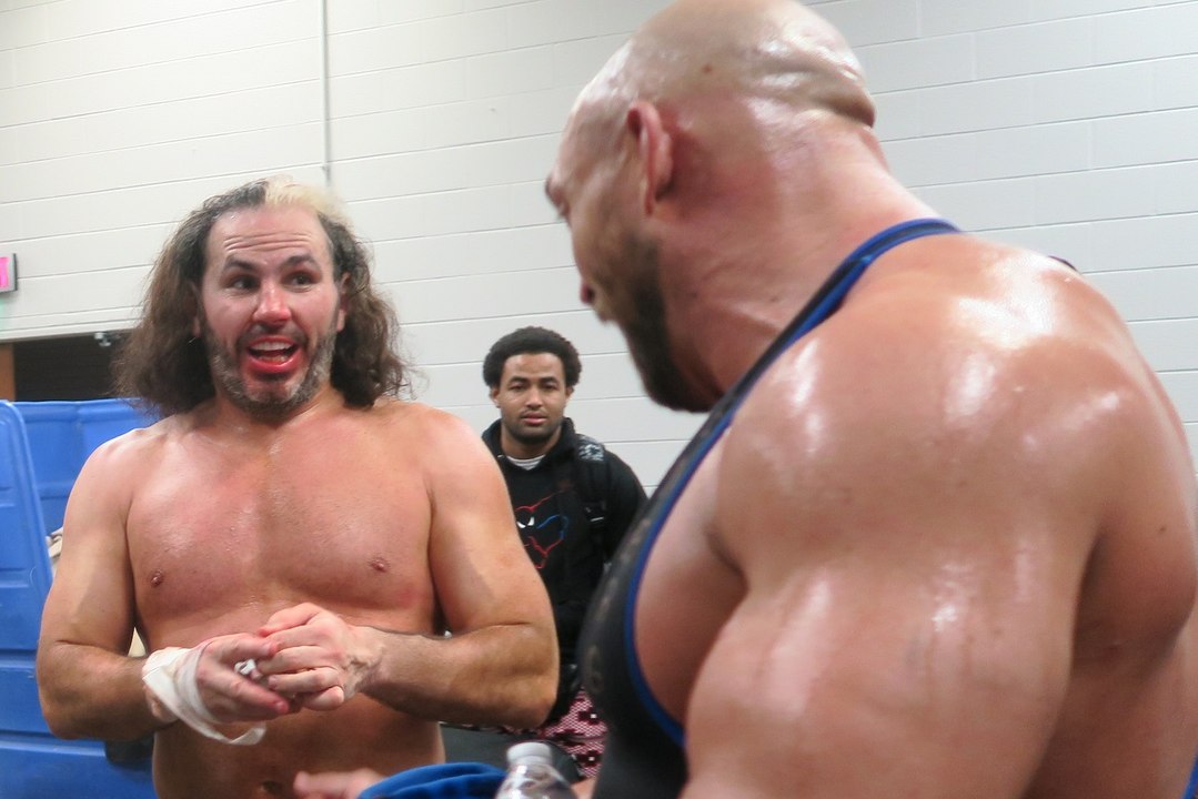 Ryback Goes To War With Broken Matt Hardy