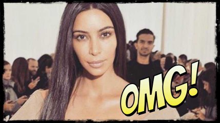OMG : Découvrez Kim Kardashian en string sans retouche !
