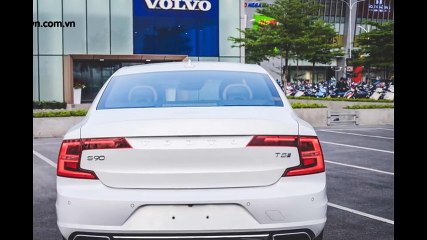 Kiêu hãnh theo phong cách Thụy Điển với sedan sang trọng Volvo S90 2017 mới