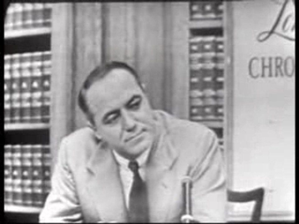 Harry Dexter White Espionage & Russian Spy Charges (1950s)