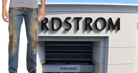 Sosyal Medyayı Sallayan Çamurlu Kot' 1528 TL'ye Satılıyor