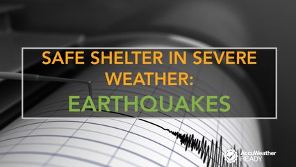Safe places to go during an earthquake
